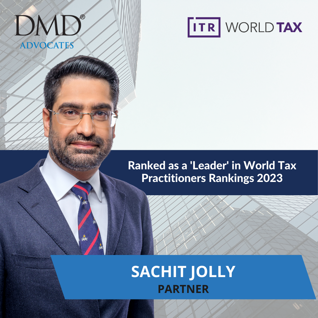 Sachit Jolly has been recognized as a Leader
