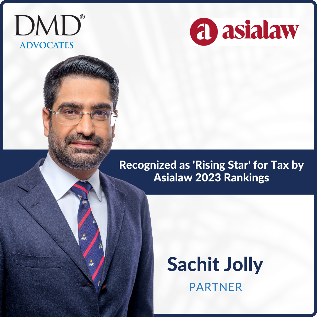 Sachit Jolly has been recognized as a Rising Star